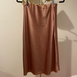 NEW!! Midi slip skirt